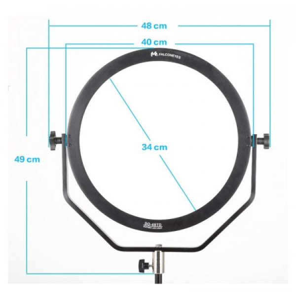 Постоянный свет круг Falcon SO-48TD LED Circle (48W)